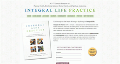 Desktop Screenshot of integral-life-practice.com